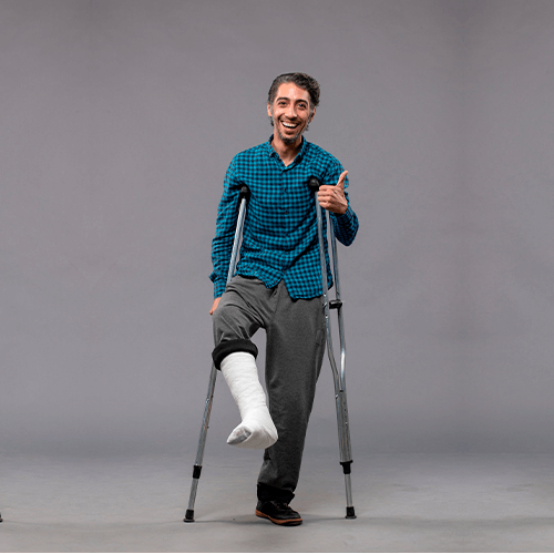 QUANTO TEMPO PARA ANDAR AP�S CIRURGIA DE TORNOZELO?