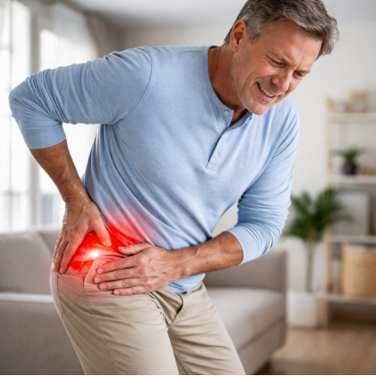 DIFEREN�AS ENTRE DOR MUSCULAR E ARTICULAR NO QUADRIL