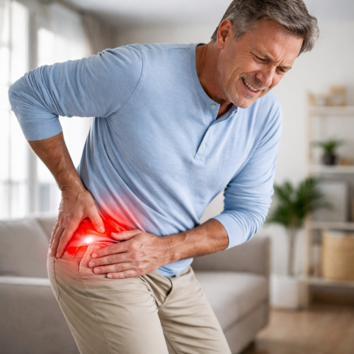 DIFEREN�AS ENTRE DOR MUSCULAR E ARTICULAR NO QUADRIL